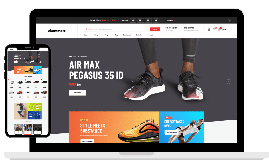 Ecommerse Websites