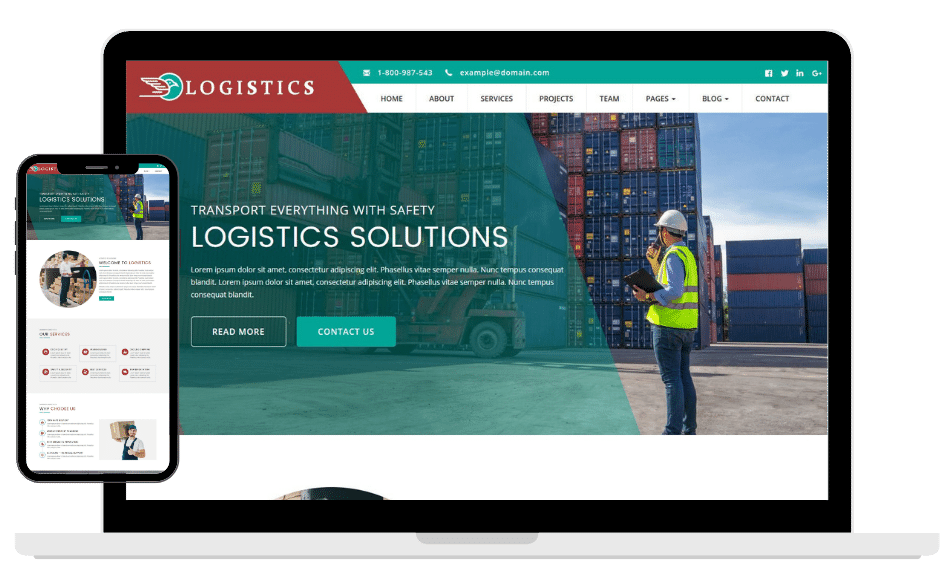 Logistics Websites