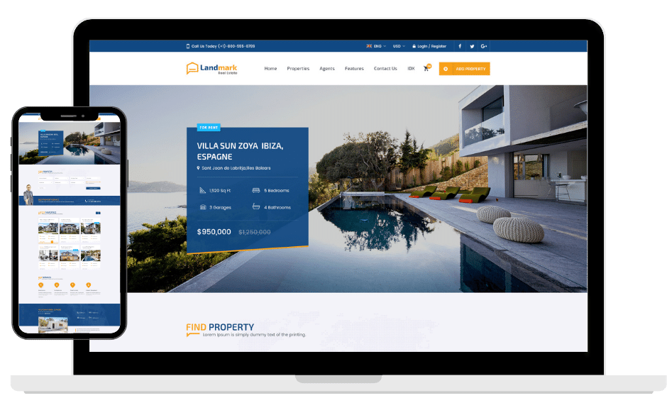 Real Estate Websites