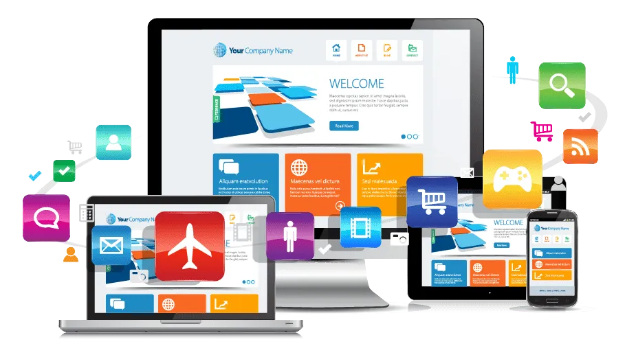 WEBSITE DESIGN & DEVELOPMENT