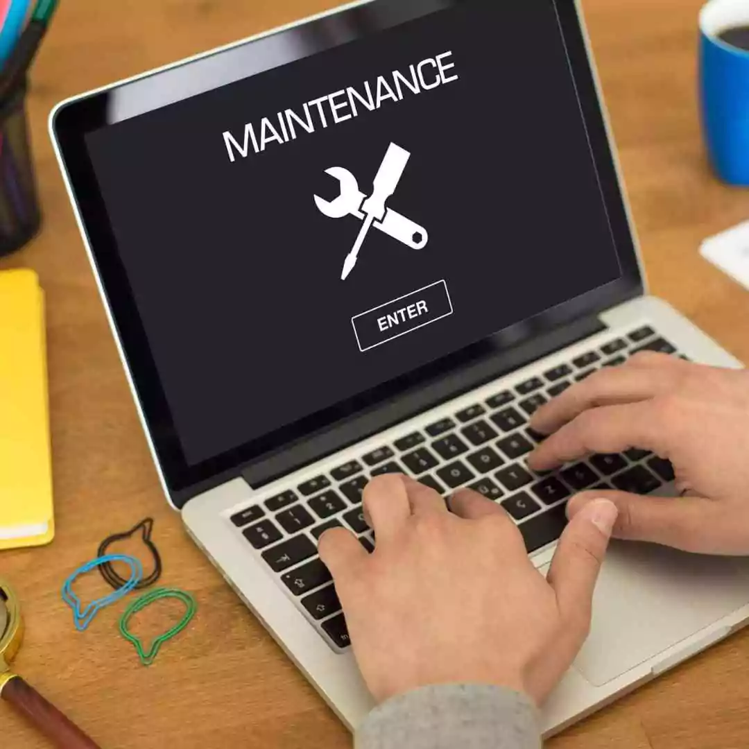 Website Maintenance
